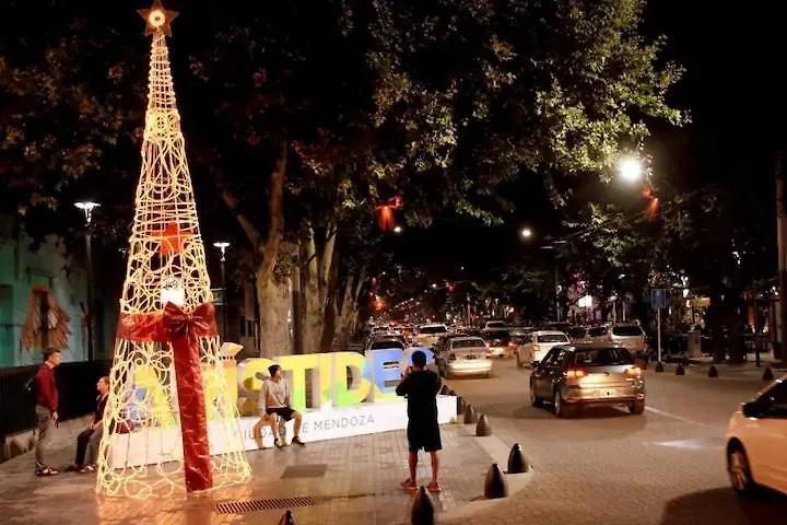 Apartamento Departamento Luminoso A Estrenar En Mendoza